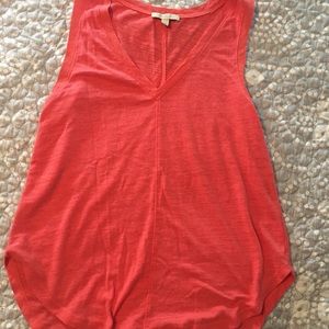 Bordeaux / Anthropologie Slub Knit Tank